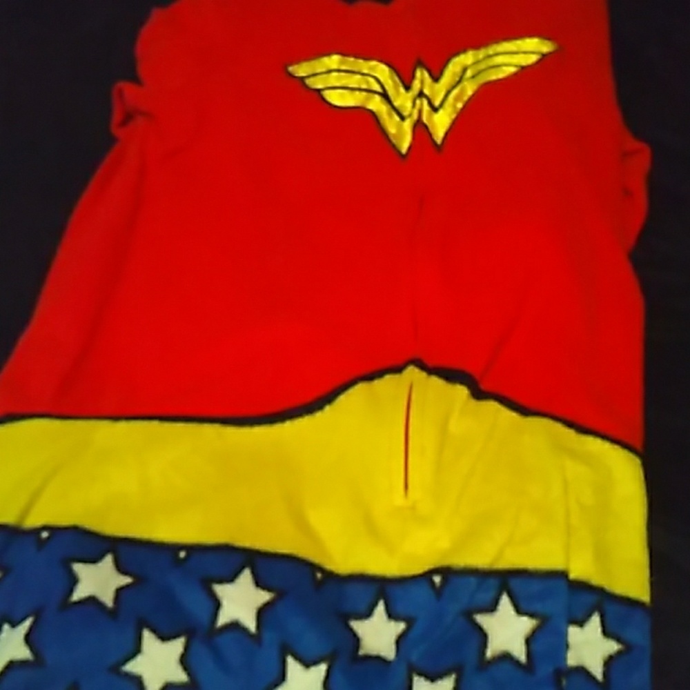 Superwoman Footie Pajamas